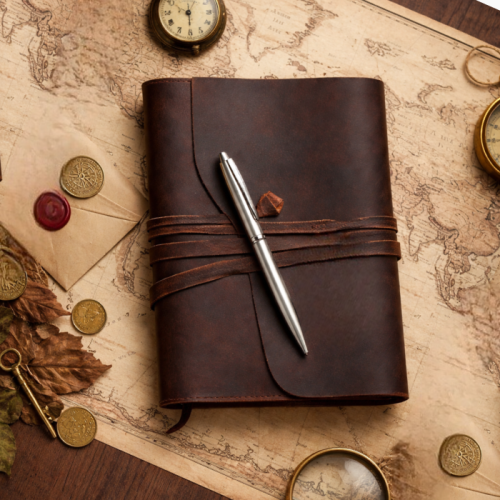 Soft Cover Leather Notebooks
