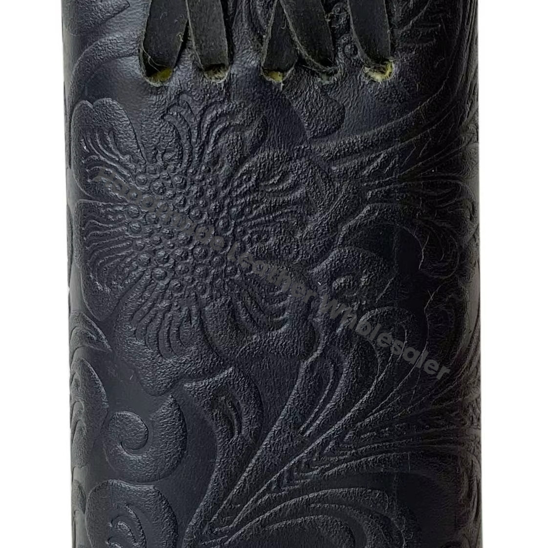 Antique Leather Journal Book Shadows Unisex New Black Unlined Deckle Edge Paper Pages Spiral Binding Gift Leather Blank Book