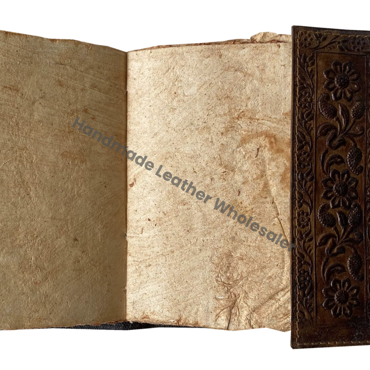 Antique Ouija Hardcover Leather Journal Spooky Spell Book Shadows Astonishing Design Handmade Deckle Edge Eco-friendly Paper