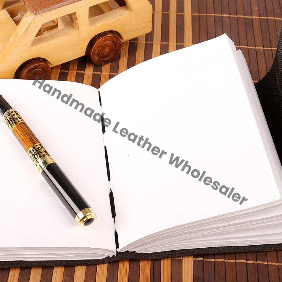 Avengers Marvels Logo Embossed Vintage Leather Sketchbook Journal Writing Notebook for Men & Women Leather Bound Notebook Daily Notepad