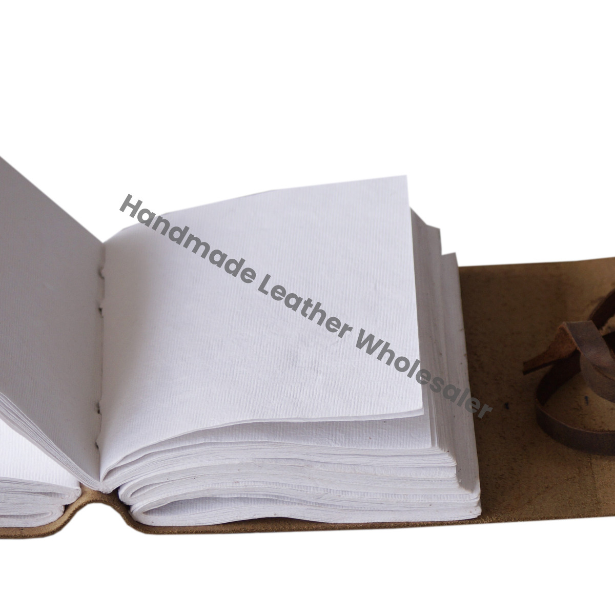 Beautiful Handmade Antique Design Soft Leather Bound Journal Notebook & Sketchbook for Office Use or Gift