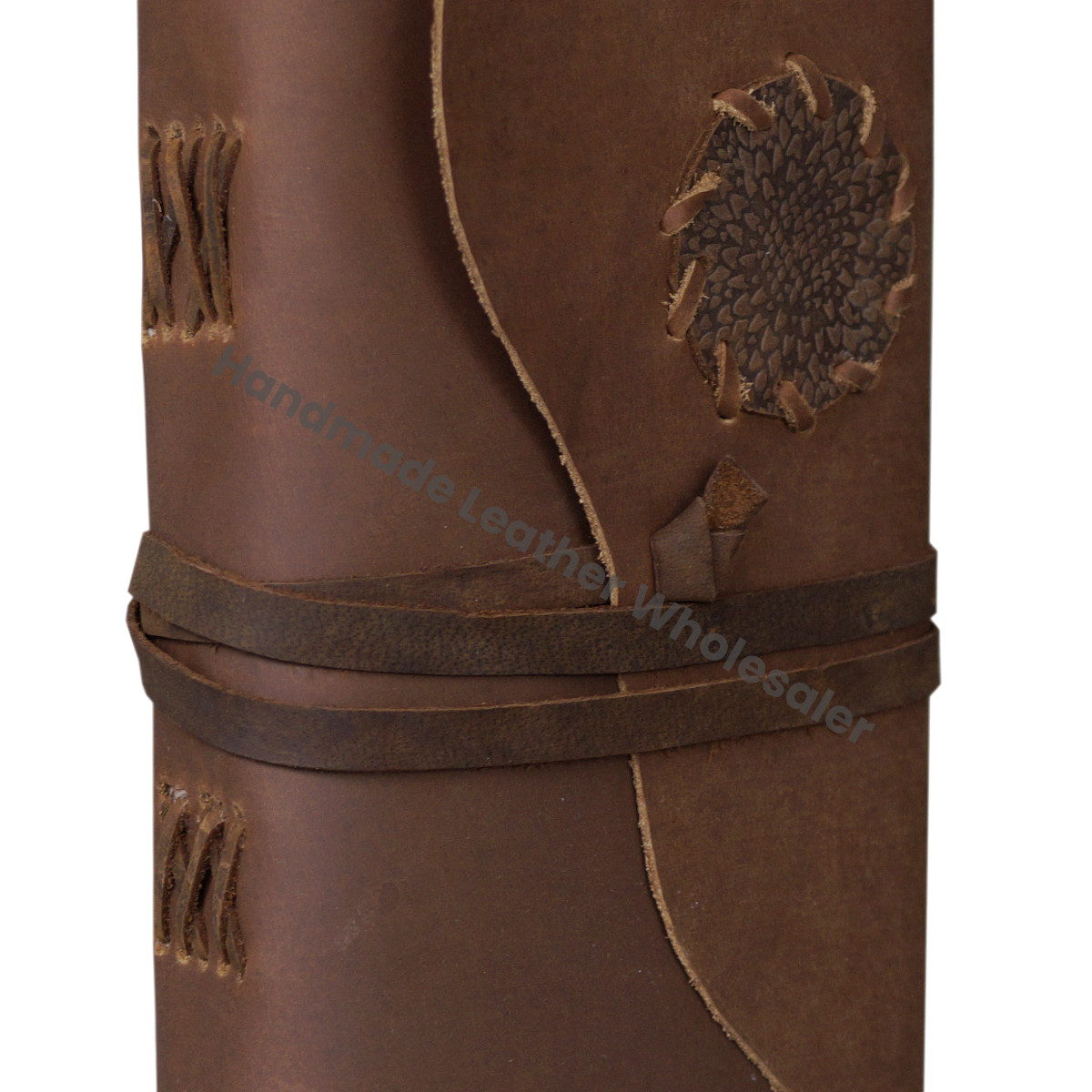 Beautiful Handmade Antique Design Soft Leather Bound Journal Notebook & Sketchbook for Office Use or Gift