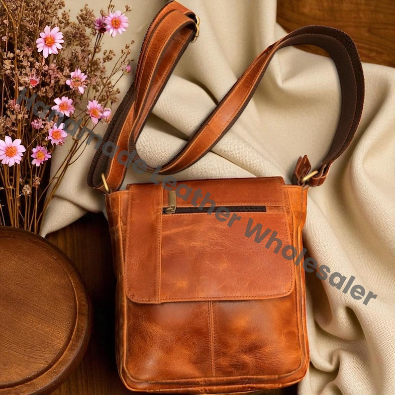 Boho Leather Fringe Crossbody Bag – Heart & Stone Embossed Purse, Handmade Western Festival Tote, Gypsy Hippie Shoulder Bag Gift