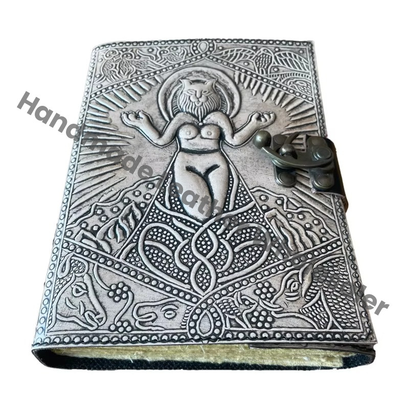 Book of Shadows Hardcover Wholesaler Notebooks Classic Goddess Vintage Spell Books Sketchbook Gift for Women Artist Diary