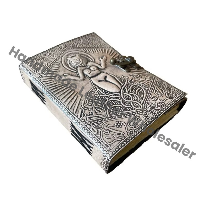 Book of Shadows Hardcover Wholesaler Notebooks Classic Goddess Vintage Spell Books Sketchbook Gift for Women Artist Diary