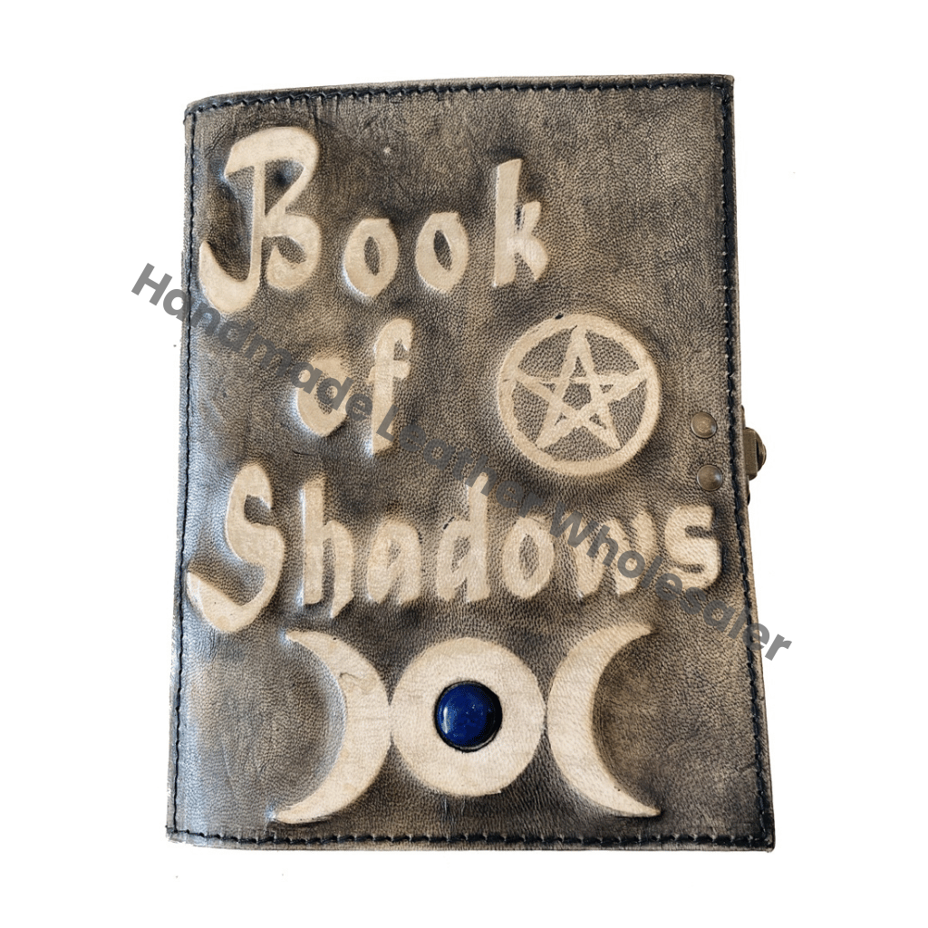 Book of Shadows Spell Book Prayer Notebook Vintage Leather Journal Witchcraft Books Wiccan Journal Handmade Blank Poetry Diary