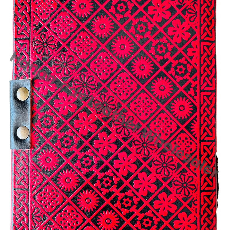 Book of Shadows Star Pentagram Dragon Vintage Journal Women Large Spiral Binding Sketchbook Deckle Old Pages Blank Travel Gift