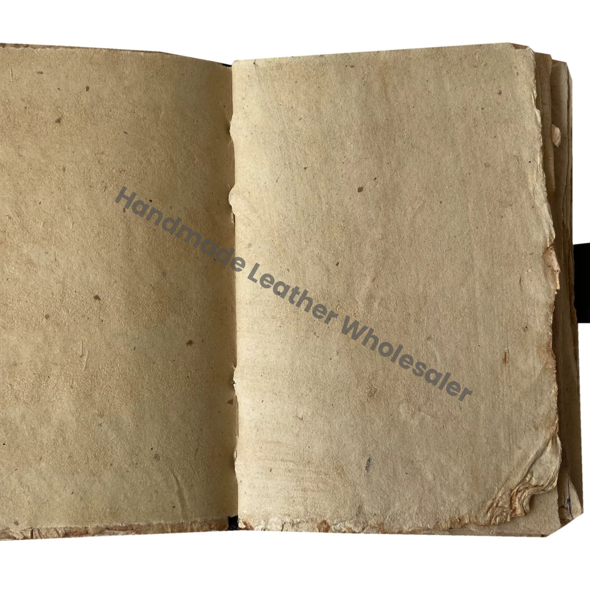 Book Shadows Seven Stone Leather Hardcover Journal Deckle Paper Vintage Design Spellbook Style Lock Clasp Gift Option Daily