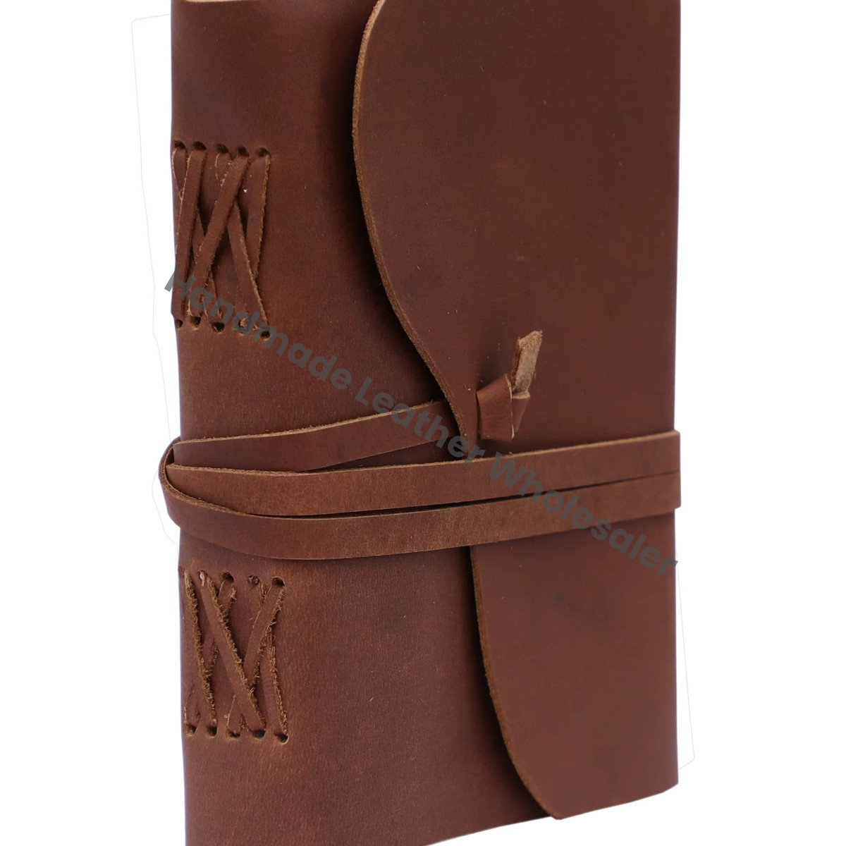Bound Leather Journals Notebook Handmade Story Diary Wholesaler Sketchbook Craft Unlined Paper Vintage Wiccan Planner Travel