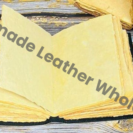 Celestial The Fool Leather Journal | Handmade Grimoire Girl Spell Book | Antique lock Closure | Christmas Gifts for Him & her