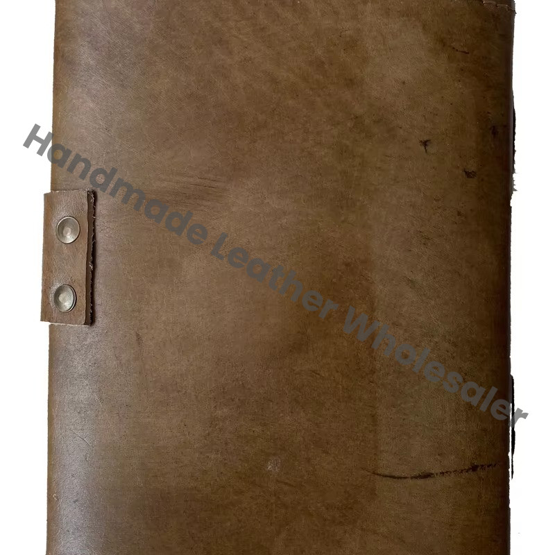 Chocus Pocus Genuine Leather Handmade Eco-friendly Address Book Thermal Binding Custom Logo Antique Design Gift