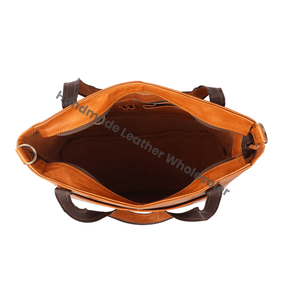 Classic Vertical Leather Tote