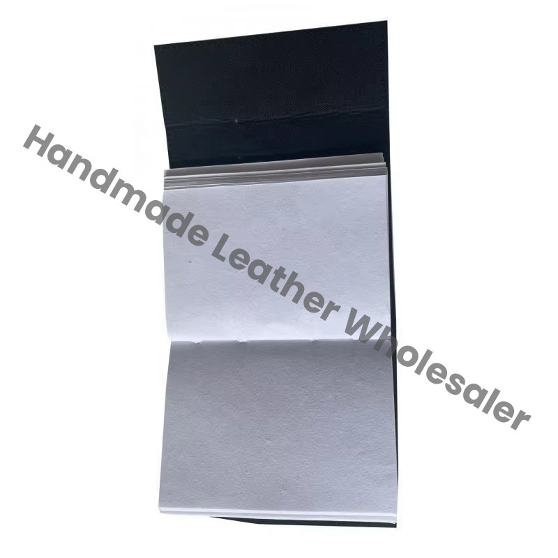 Creative Custom Logo Genuine Leather Hardcover Notebook Eco-friendly Paper Constellation Happy Planner Daily Gift Bound Journal