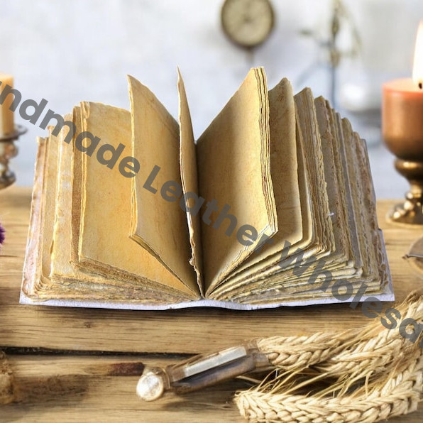 Cute Teddy Bear Couple Journal | Love Diary | Handmade Leather Journal | Romantic Gift for Girlfriend Boyfriend | Valentine Gift Notebook