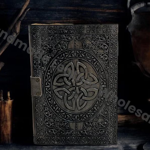 Doors of Durin Tolkien Lord of the Ring Embossed Leather Journal , Book Hobbit Jrr tolkien books lord of the rings Book of Shadows Notebook Grimoire Witchcraft Supplies Merchandise Bookends Gift For Men and Women