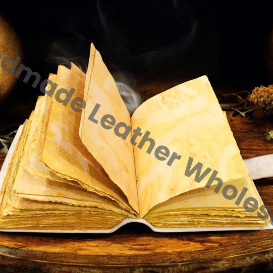 Dracula Vegan Leather Journal – Gothic Sketchbook