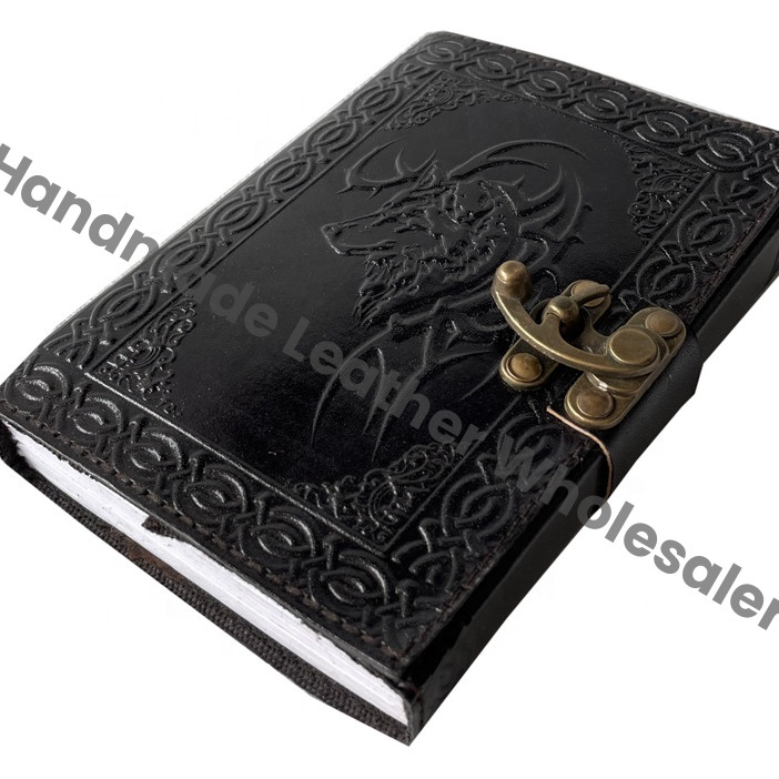 Dragon Journal Embossed Writing Antique Design Hardcover Gift Executive Travel Diary Notebook Recyclable Handmade