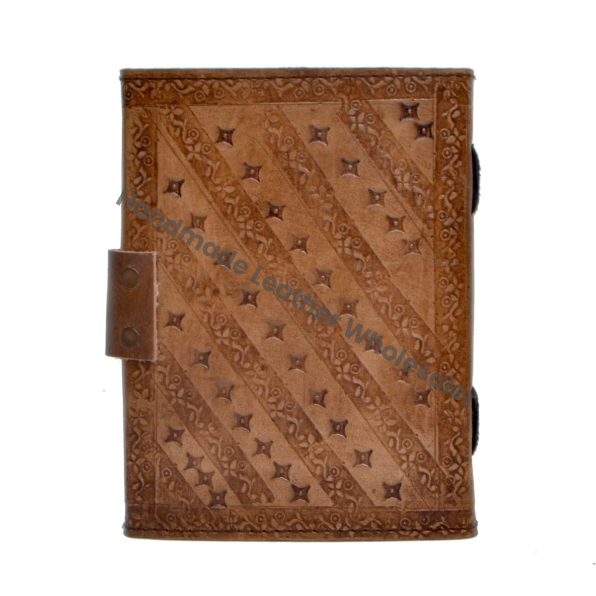 Dragon Leather Charcoal Hardcover Handmade Embossed Shadows Grimoire Thermal Bound Office Journals Gift Handmade Notebook