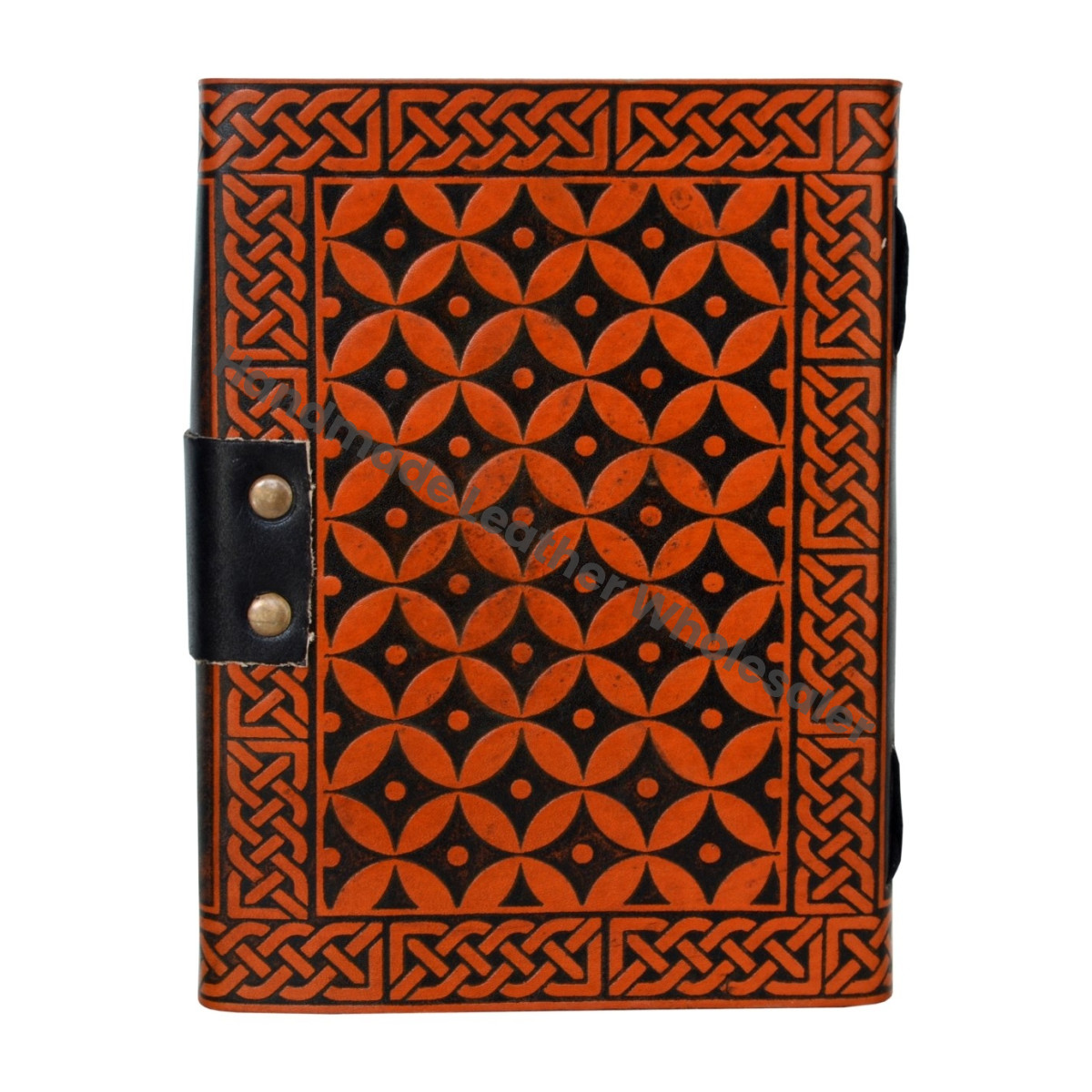 Dragon Vintage Leather Large Journal for Women Wholesaler Book of Shadows Sketchbook Cotton Art Paper notebooks Planner Travel