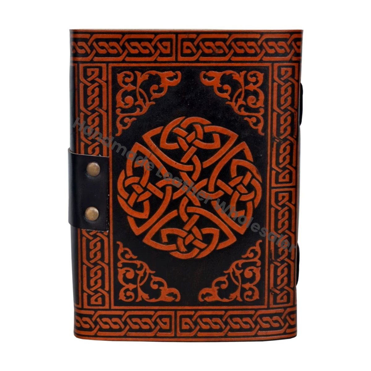Dream Catcher Leather Journal Vintage Handmade Large Hardcover Thermal Gift Woman Writing Spell Sketchbook Supplies Diary