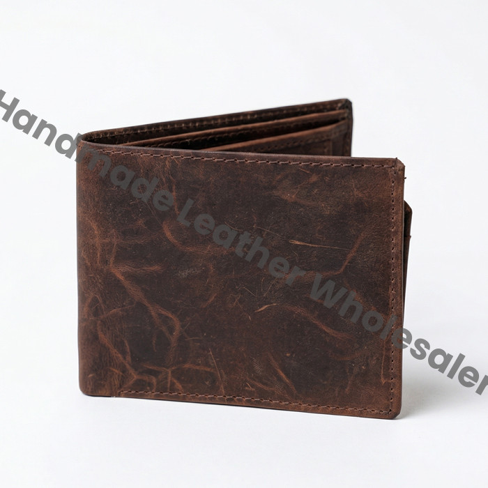 Engraved Full-Grain Leather Wallet, RFID Protection, Anniversary Gift