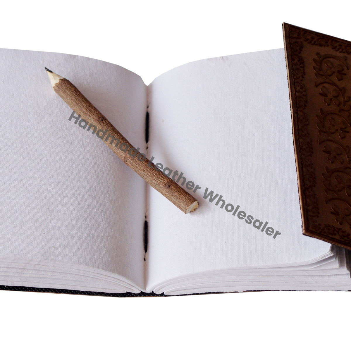 Eye Horus Handmade Leather Hardcover Journal Third Eye Embossed Vintage Design Charcoal Notebook Sketchbook Travel Planner