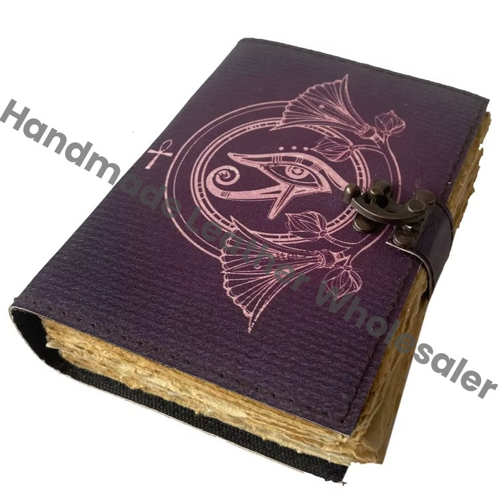 Eye Horus Journal Egyptian Mythology Art Eco-friendly Paper Hardcover Notebook All Seeing Eye Illuminati Gift Eye Providence