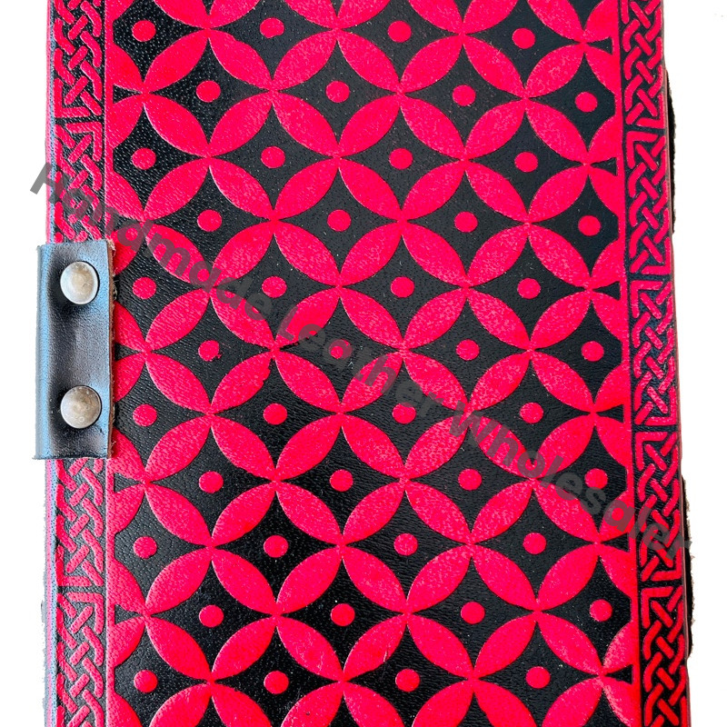 Eye Horus Vintage Leather Hardcover Journal Women Book Shadows Sketchbook Deckle Recyclable Paper Old Pages Third Eye Gift
