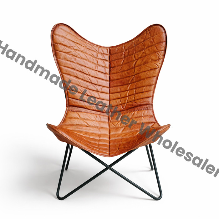 Finest leather Butterfly Chair replacement Premium leather cover , Leather BKF, living room luxury, Relaxing Chair, ascent chair