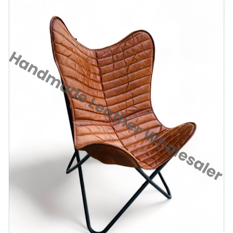 Finest leather Butterfly Chair replacement Premium leather cover , Leather BKF, living room luxury, Relaxing Chair, ascent chair