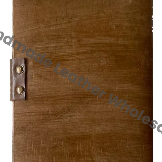 Genuine Leather Bound Handmade Vintage Antique Look Journal Diary Notebook Travel Book Charcoal Gift Eco-friendly Paper