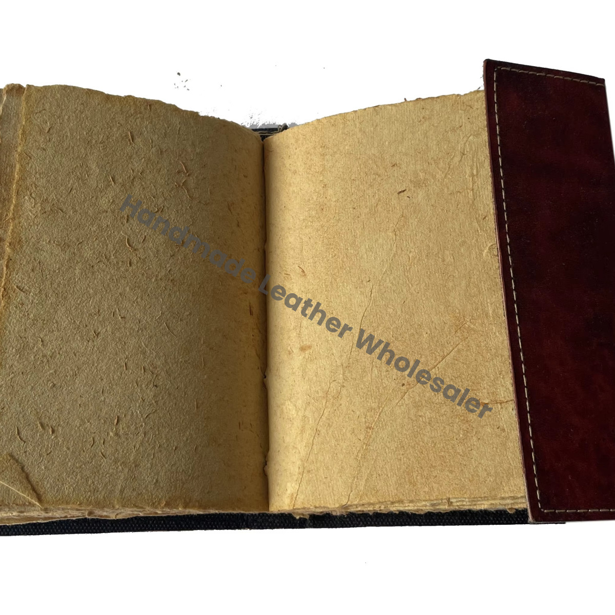 Genuine Leather Journal Dairy Personalized Leather Bound Embossed Handmade Eco-friendly Paper Notebook Sheets