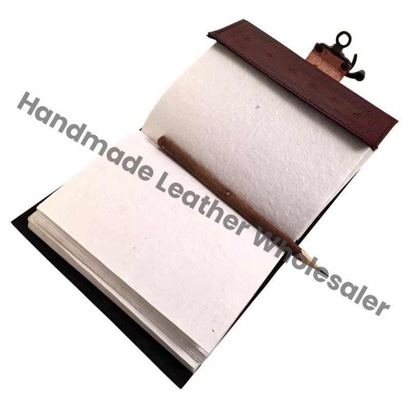 Genuine Leather Journal Dragon Embossed Book of Shadows Handmade Notebook & Sketchbook Scrapbook