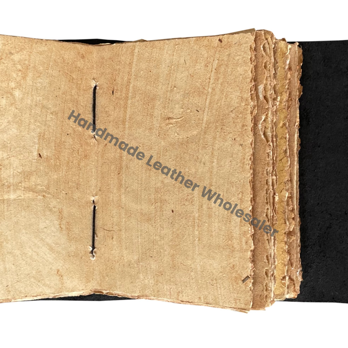 Genuine Leather Journal Handmade Key Bound Writing Customizable Notebook Antique Leather Book Shadows Unisex Unlined Deckle Edge