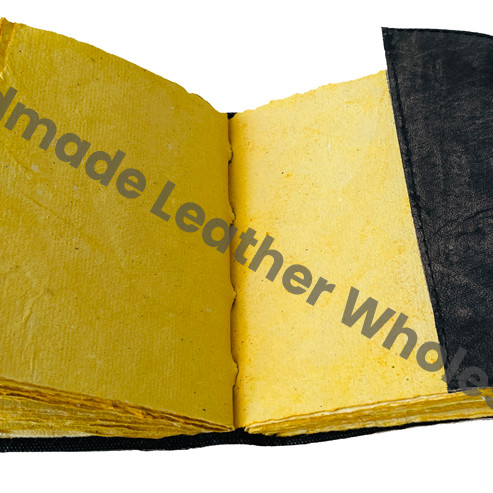 Grimoire Book Spells Gothic Leather Hardcover Journal with Custom Logo-Gift for Scarlet Witch Prop Merchandise