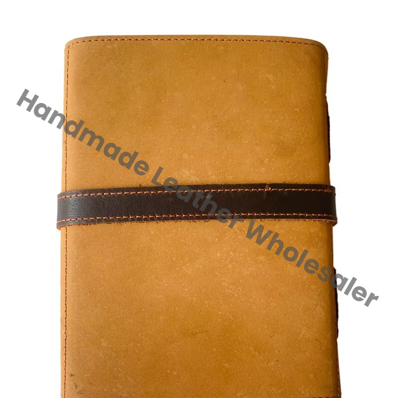 Grimoire Handmade Leather Heart Design Lock Key Blank Journal Recyclable Handmade Paper Book Shadows Notebook Office Poetry Gift