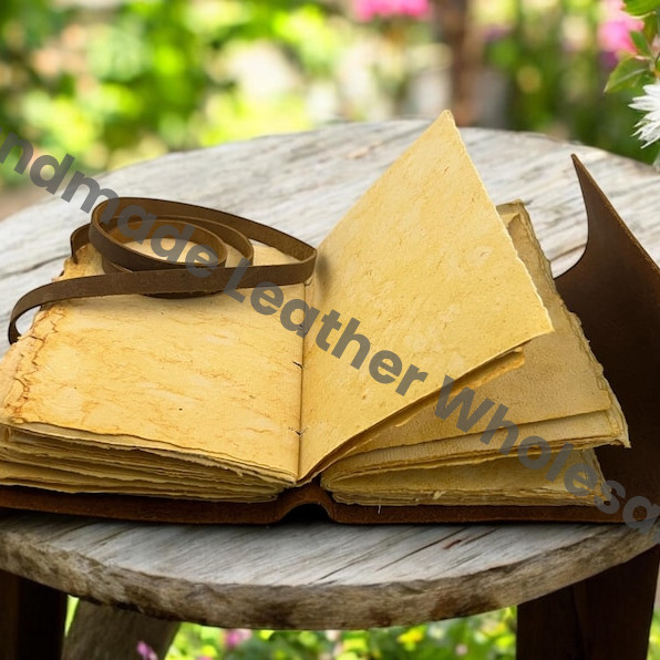 Handmade Eagle Embossed Leather Journal Blank Spell book of shadows - Vintage Travel Journal Junk Journal for him and her