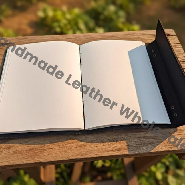 Handmade Large Avengers Infinity Stones Brown Leather Journal, Thanos Gauntlet Sketch Book, Marvel Lovers Gift For Him & Her