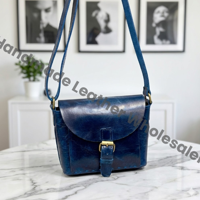 Handmade Leather Crossbody Bag – Boho Fringe Purse with Heart Embossed Design, Vintage Festival Western Gypsy Shoulder Bag, Unique Gift