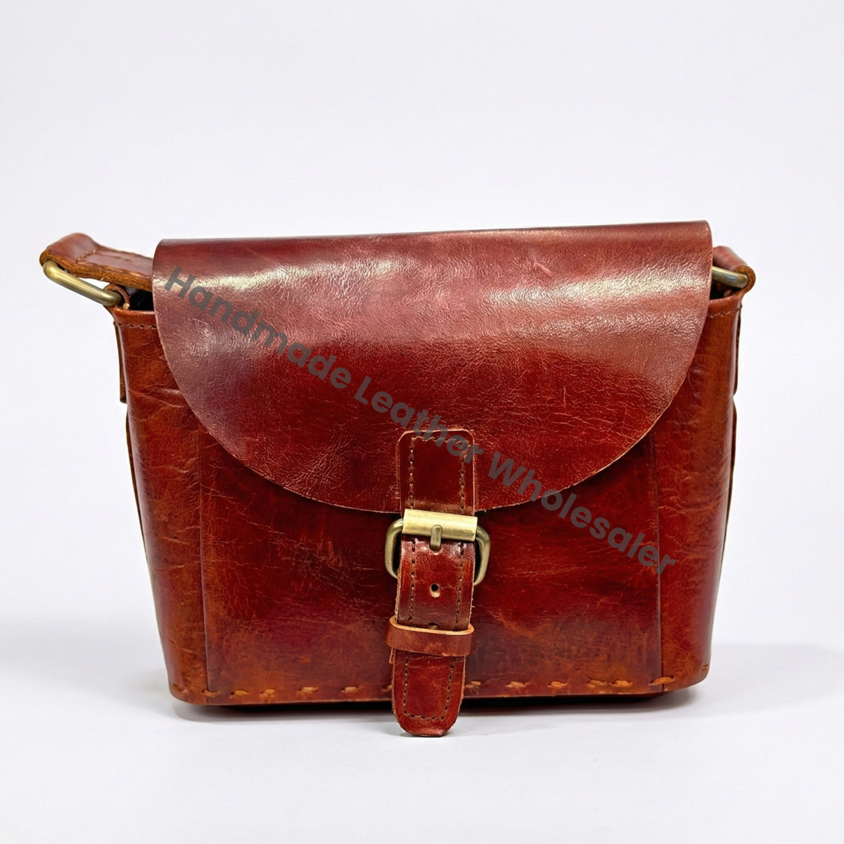 Handmade Leather Crossbody Bag – Boho Fringe Purse with Heart Embossed Design, Vintage Festival Western Gypsy Shoulder Bag, Unique Gift