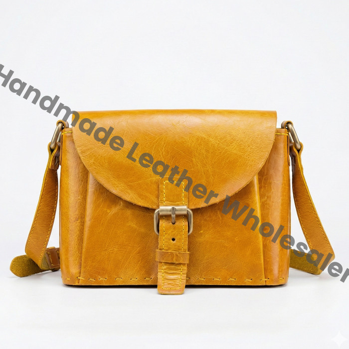 Handmade Leather Crossbody Bag – Boho Fringe Purse with Heart Embossed Design, Vintage Festival Western Gypsy Shoulder Bag, Unique Gift