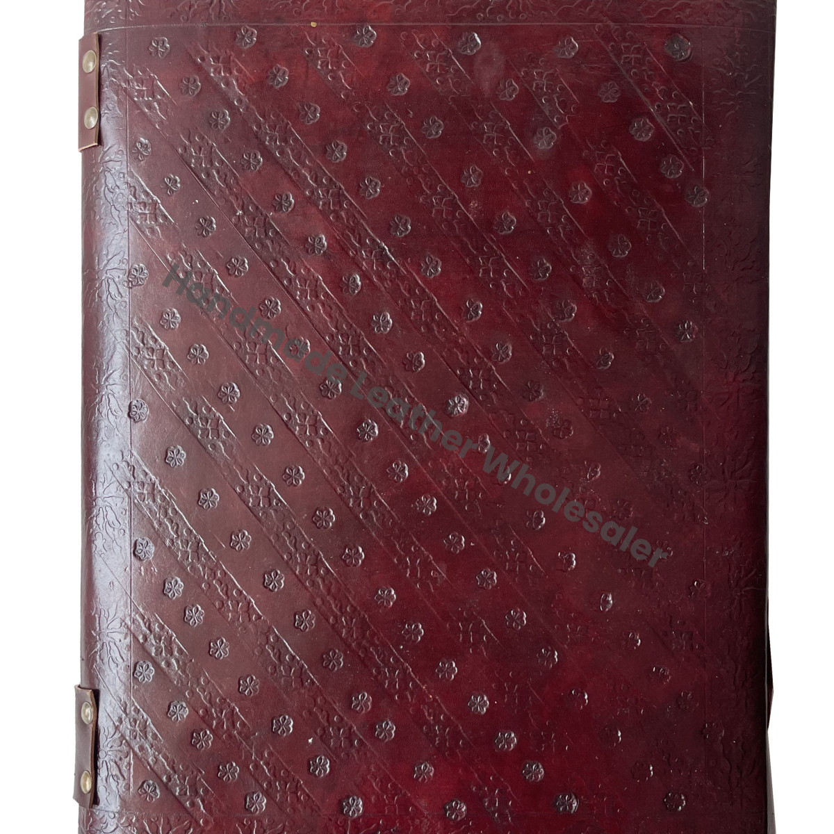 Handmade Shadows Notebook Poetry Sketch Travel Grimoire Spells Large Leather Address Book Seven Stone Embossed Eco-friendly Paper