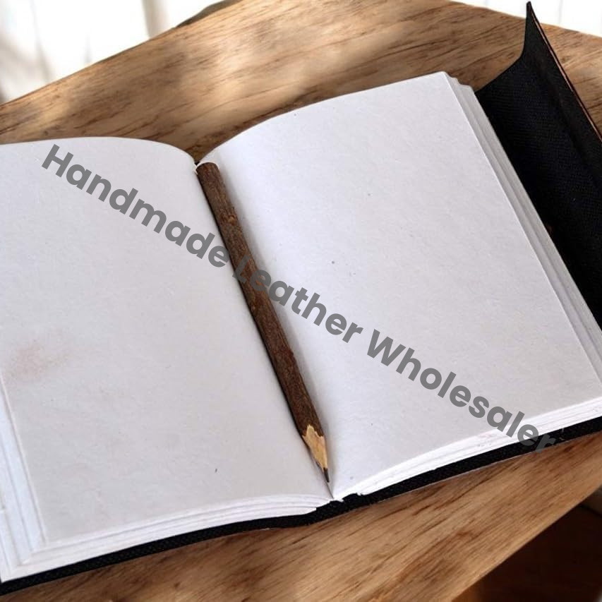 Handmade Superman Sign Embossed Leather Journal Notebook Unlined Paper, Brown Diary Notepad Gift Travel Notebook Journal , Sister Mom Gifts For Her College Gifts , Gratitude Present Unique Gifts, Graduation Gifts , Novelty Gifts , Birthday Gifts