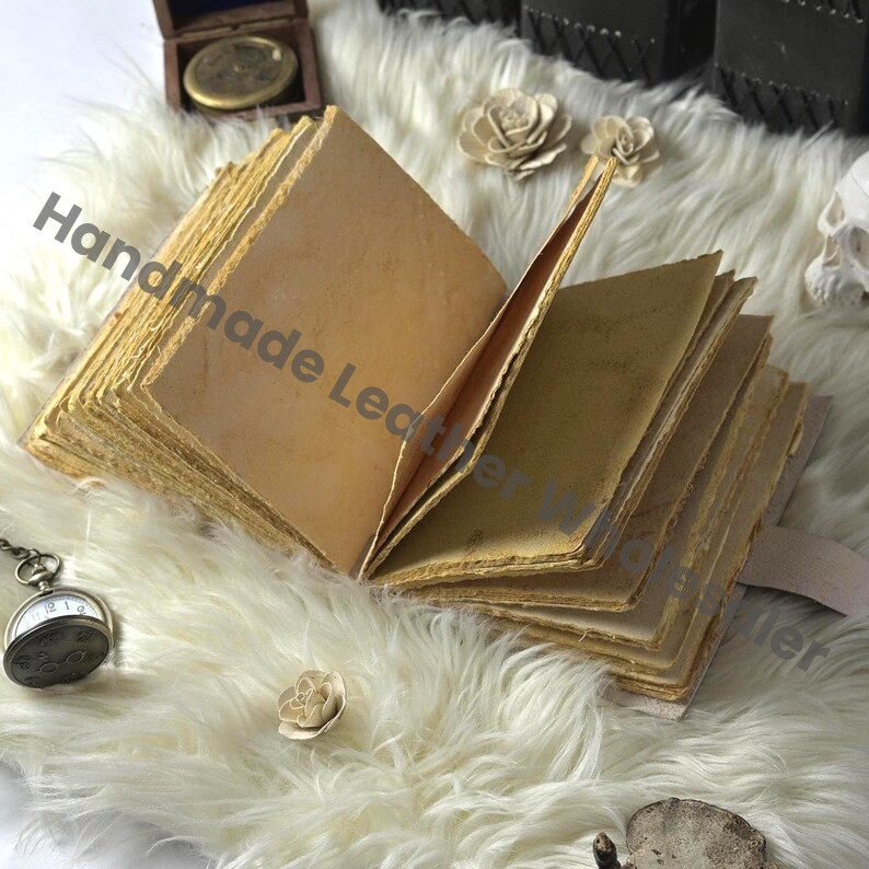 Handmade The Tower Tarot Journal: Gothic Occult Grimoire