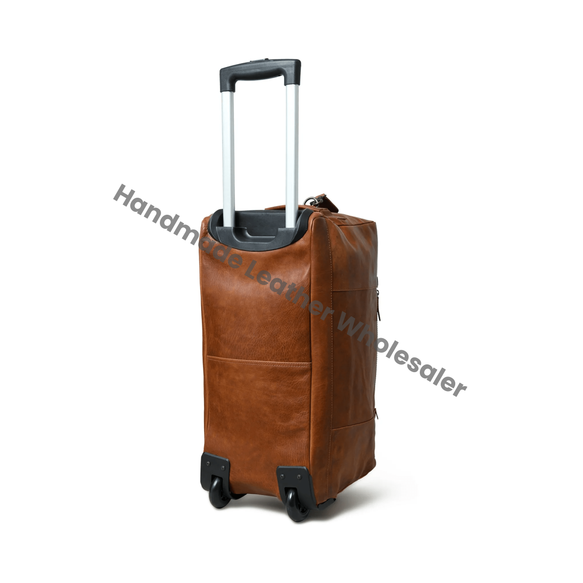 Harbor Leather Trolly Carry-On