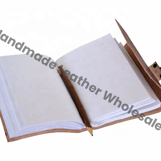 Heart Leather Journal Classic Hard Cover Personalized Dairy Cotton Paper Bound Antique Book Sketching Drawing Traveler Planner