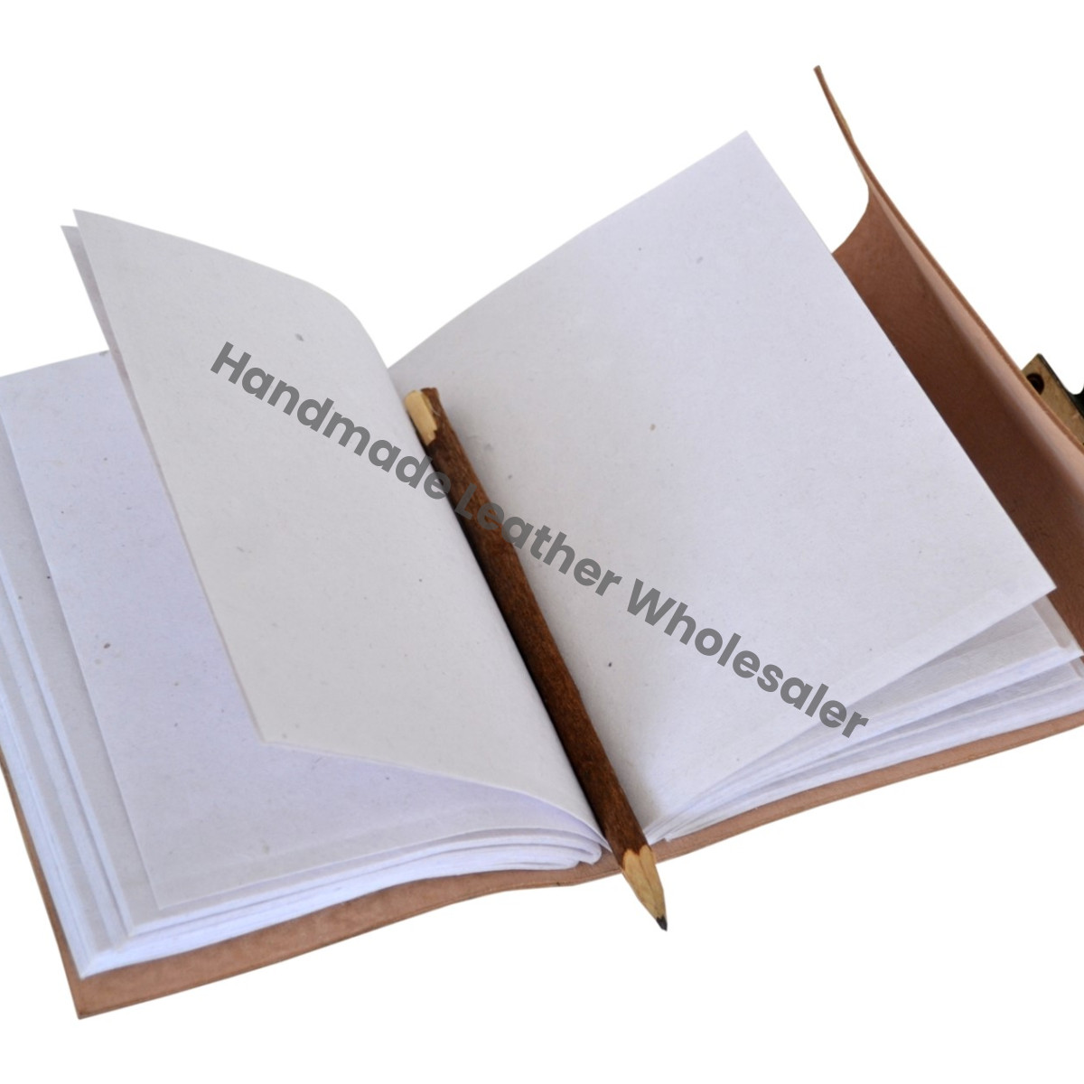 heart Leather Journal Dairy Leather Hard Cover Cotton Paper Bound Antique Book For Sketching Drawing Writing Planner Shadows