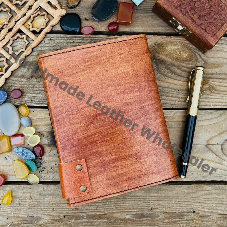 Hocus Pocus Book of Spells: Antique Leather Journal with Lock