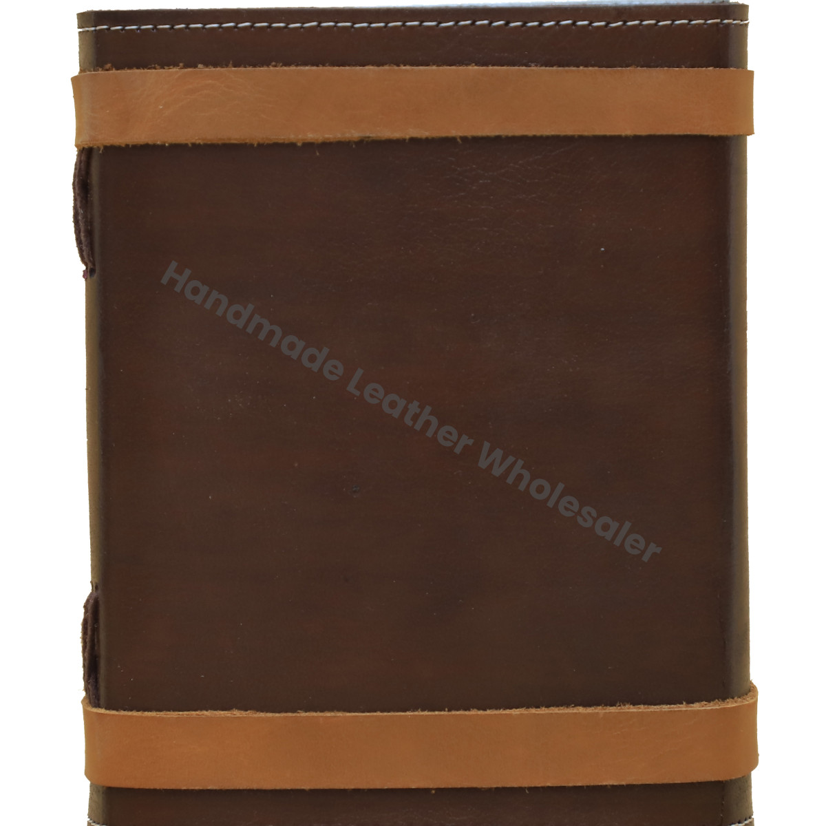 Hocus Pocus Handmade Antique Leather Journal Eye Design Sketchbook Eco-friendly Custom Logo Unisex Travel Gift Day Planner