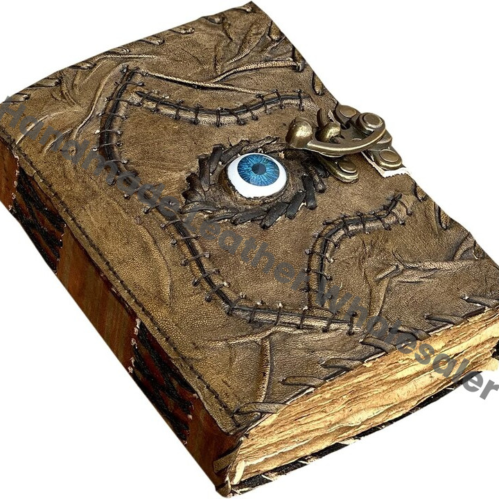 Hocus Pocus Spell Book | Antique Paper Journal, Halloween Decor